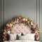 Kate Rose Jardin Tête de lit Toile de fond conçue par Mandy Ringe - Kate Backdrop FR