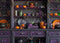 Kate Halloween Cuisine Armoire Toile de fond conçue par Mandy Ringe - Kate Backdrop FR