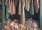 Kate Sirène Robe Placard Coquilles Toile de fond conçue par Mandy Ringe - Kate Backdrop FR