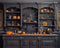 Kate Sinistre Cuisine Toiles d'araignées Toile de fond conçue par Mandy Ringe - Kate Backdrop FR