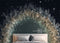 Kate Tête de lit Verdure Neige Toile de fond conçue par Mandy Ringe - Kate Backdrop FR