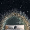 Kate Tête de lit Verdure Neige Toile de fond conçue par Mandy Ringe - Kate Backdrop FR