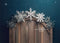 Kate Hiver Solstice Tête de lit Toile de fond conçue par Mandy Ringe - Kate Backdrop FR