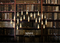 Kate Bougie flottante Bibliothèque Antique Toile de fond conçu par Melissa McCraw-Hummer - Kate Backdrop FR
