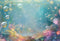 Kate Sous-marin Bulle Enfant Toile de fond conçue par GQ - Kate Backdrop FR