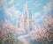 Kate Château fantastique Fleurs Route Toile de fond conçue par GQ - Kate Backdrop FR