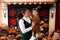Kate Automne Citrouille Magasin Toile de fond conçu par Emetselch - Kate Backdrop FR