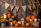 Kate Automne Citrouille Mur en bois Toile de fond conçu par Emetselch - Kate Backdrop FR