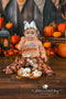 Kate Automne Citrouille Mur en bois Toile de fond conçu par Emetselch - Kate Backdrop FR