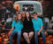 Kate Automne Citrouille Voiture Toile de fond pour la photographie - Kate Backdrop FR