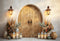 Kate Boho Porte Lampe Fleurs Toile de fond conçu par Emetselch - Kate Backdrop FR