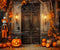 Kate Halloween Toile d'araignée Porte Toile de fond conçu par Emetselch - Kate Backdrop FR