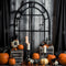 Kate Halloween Citrouille Noir Toile de fond pour la photographie - Kate Backdrop FR