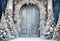 Kate Noël Hiver Neige Porte Toile de fond pour la photographie - Kate Backdrop FR