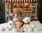 Kate Noël Ours en peluche Magasin Toile de fond conçu par Emetselch - Kate Backdrop FR