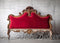 Kate Velours rouge Noël Tête de lit Toile de fond conçue par Mini MakeBelieve - Kate Backdrop FR