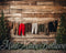 Kate Noël Hiver Garçon Pantalon Vintage Toile de fond conçue par Mini MakeBelieve - Kate Backdrop FR