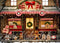 Kate Pain d'épice Magasin Rustique Noël Toile de fond conçue par Mini MakeBelieve - Kate Backdrop FR
