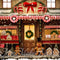 Kate Pain d'épice Magasin Rustique Noël Toile de fond conçue par Mini MakeBelieve - Kate Backdrop FR