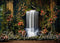 Kate Feuillage enchanté Fleurs Cascade Toile de fond conçue par Mini MakeBelieve - Kate Backdrop FR