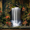 Kate Feuillage enchanté Fleurs Cascade Toile de fond conçue par Mini MakeBelieve - Kate Backdrop FR