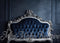Kate Velours Bleu marine Tête de lit Hanoucca Toile de fond conçue par Mini MakeBelieve - Kate Backdrop FR