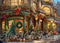 Kate Noël pictural Hiver Village Toile de fond conçue par Mini MakeBelieve - Kate Backdrop FR