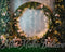 Kate Doux Floral Arc circulaire Lumières Toile de fond conçue par Mini MakeBelieve - Kate Backdrop FR