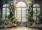 Kate Valentin Printemps Romantique Floral Toile de fond conçue par Mini MakeBelieve - Kate Backdrop FR