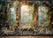 Kate Mariage Romantique Printemps Roses Toile de fond conçue par Mini MakeBelieve - Kate Backdrop FR