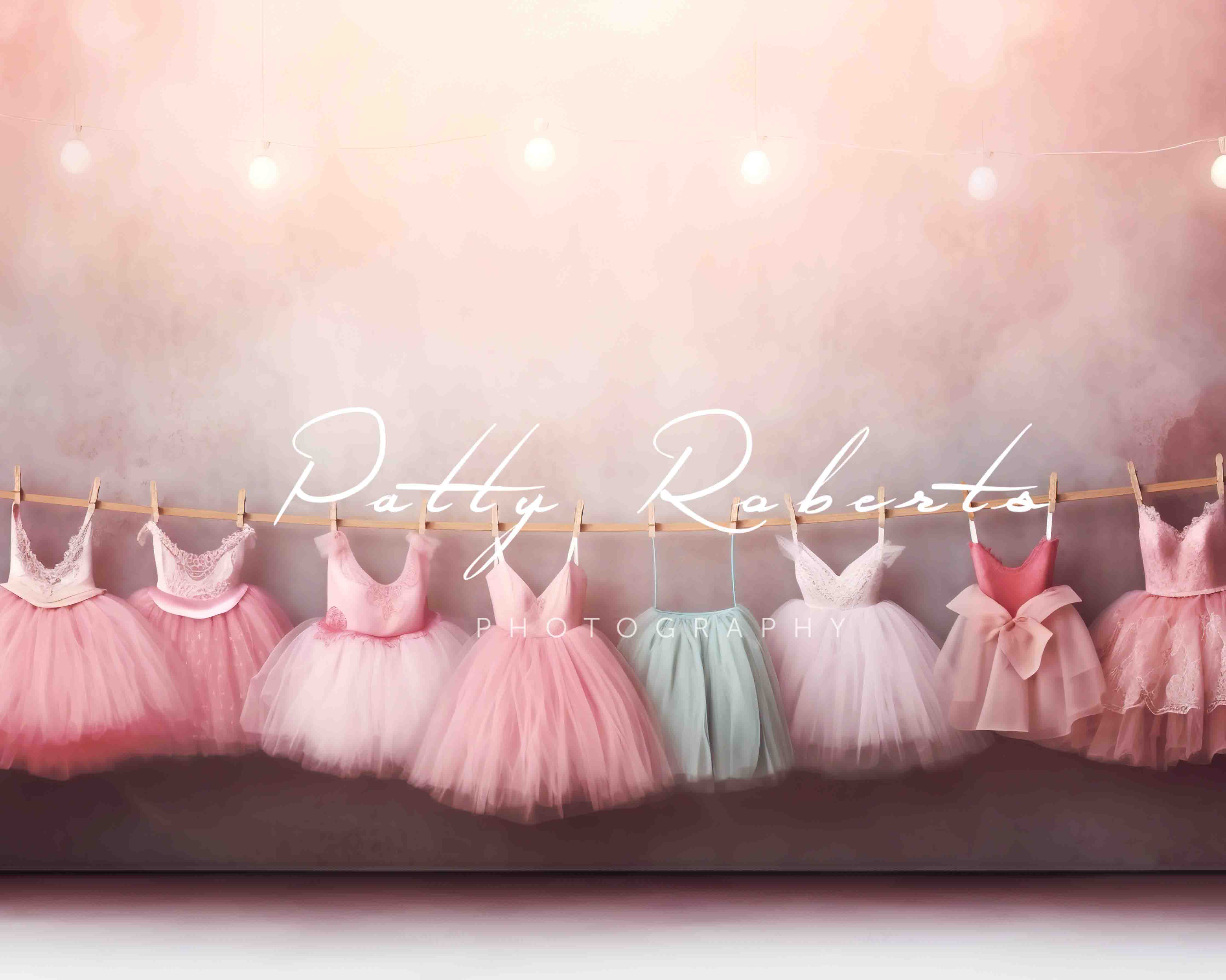 Kate Classe de ballet Robes Toile de fond Conçu par Patty Robert