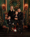 Kate Cheminée Sapin de Noël Vert Toile de fond pour la photographie - Kate Backdrop FR