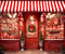 Kate Noël Boutique Bonbons Arbres Toile de fond pour la photographie - Kate Backdrop FR