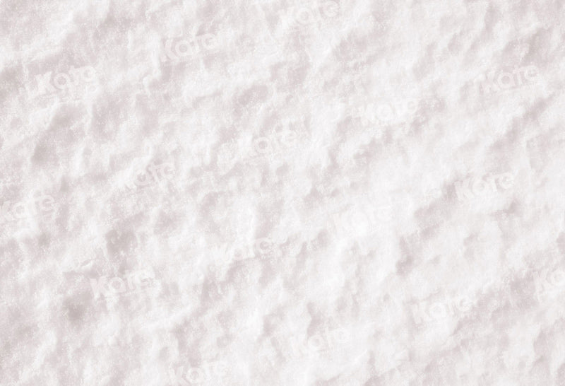Kate Neige Blanc Hiver Sol Toile de fond pour la photographie - Kate Backdrop FR