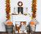 Kate Automne Citrouille Oreiller Boho Toile de fond pour la photographie - Kate Backdrop FR