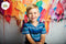 Kate Retour à l'école Mur blanc Coloré Peinture Toile de fond pour la photographie - Kate Backdrop FR