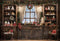 Kate Noël Cuisine Fenêtre Rideau Armoire Toile de fond pour la photographie - Kate Backdrop FR