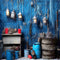 Kate Filet de pêche Seau Poissons Toile de fond pour la photographie - Kate Backdrop FR