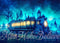 Kate Halloween Train fantôme Toile de fond conçue par Mini MakeBelieve - Kate Backdrop FR