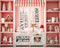 Kate Chic Rose Cuisine Hiver Toile de fond conçue par Mini MakeBelieve - Kate Backdrop FR