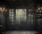 Kate Chambre abandonnée Halloween Toile de fond Conçu par Happy Squirrel Design - Kate Backdrop FR