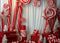 Kate Canne en bonbon Chambre Enfant Toile de fond Conçu par Happy Squirrel Design - Kate Backdrop FR