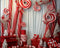 Kate Canne en bonbon Chambre Enfant Toile de fond Conçu par Happy Squirrel Design - Kate Backdrop FR