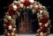 Kate Noël Arche Plante Nuit Toile de fond pour la photographie - Kate Backdrop FR
