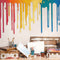 Kate Aquarelle Peinture Artistique Coloré Toile de fond pour la photographie - Kate Backdrop FR
