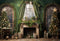 Kate Noël Vert Cheminée Rideau Toile de fond conçu par Emetselch - Kate Backdrop FR
