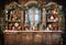 Kate Noël Cuisine Fenêtre Brun Toile de fond conçu par Emetselch - Kate Backdrop FR