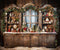 Kate Noël Cuisine Fenêtre Brun Toile de fond conçu par Emetselch - Kate Backdrop FR
