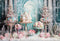 Kate Hiver Bonbons Gâteau Neige Toile de fond conçu par Emetselch - Kate Backdrop FR