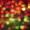 Kate Bokeh Rouge Vert Fête Toile de fond Conçu par Chain Photographie - Kate Backdrop FR
